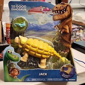 New Disney Pixar The Good Dinosaur Jack the Anklylosaurus Action Figure